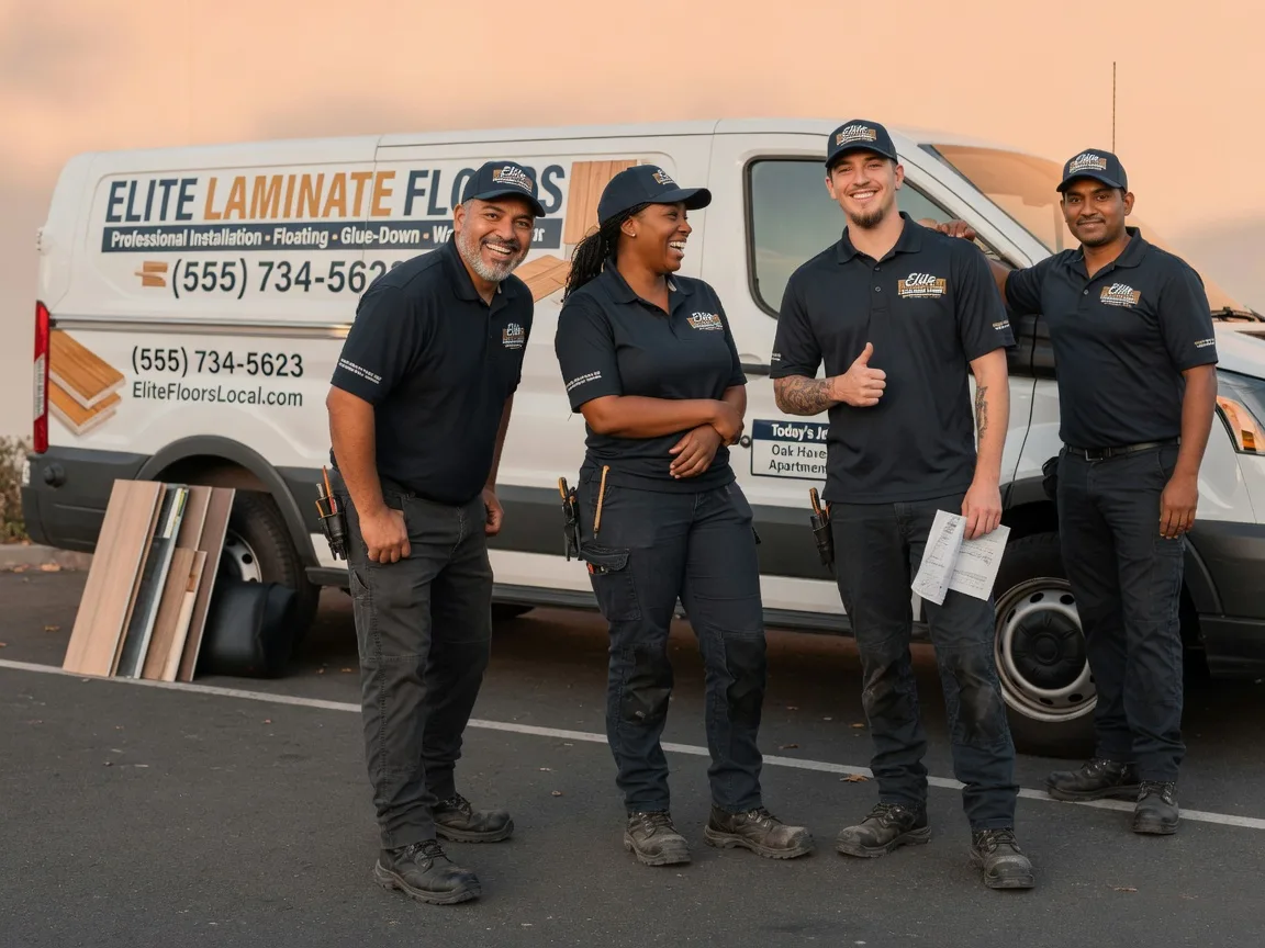 Laminate flooring installation company in Hurst, TX